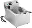 Vollrath - 120 V Stainless Streel Standard-Duty Countertop Fryer - CF2-1800