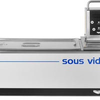 Vollrath - 120-Volt Sous Vide Immersion Circulator Package With Immersion Circulator Head, Bath And Cover - 60039