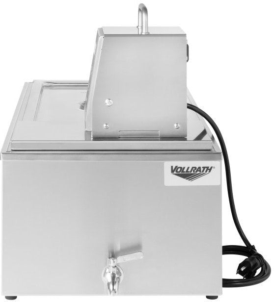 Vollrath - 120-Volt Sous Vide Immersion Circulator Package With Immersion Circulator Head, Bath And Cover - 60039