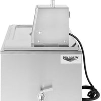 Vollrath - 120-Volt Sous Vide Immersion Circulator Package With Immersion Circulator Head, Bath And Cover - 60039