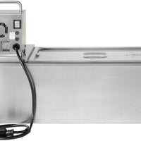 Vollrath - 120-Volt Sous Vide Immersion Circulator Package With Immersion Circulator Head, Bath And Cover - 60039