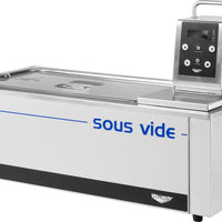 Vollrath - 120-Volt Sous Vide Immersion Circulator Package With Immersion Circulator Head, Bath And Cover - 60039