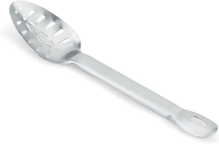 Vollrath - 13 ¼" Heavy-Duty Slotted Basting Spoon - 64405
