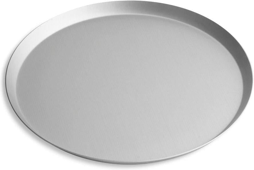 Vollrath - 13" Solid Press-Cut Pizza Pan with Clear Coat Anodized Finish - PC13SCC