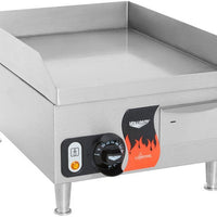 Vollrath - 14 " 120-Volt Cayenne Flat-Top Griddle - 40715