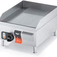 Vollrath - 14 " 120-Volt Cayenne Flat-Top Griddle - 40715