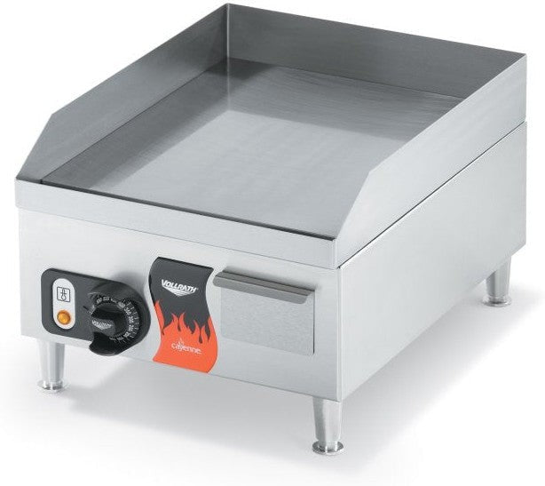 Vollrath - 14 " 120-Volt Cayenne Flat-Top Griddle - 40715