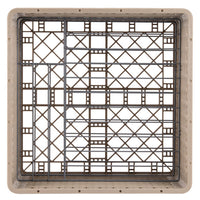 Vollrath - 14-Compartment Traex® Plate Crate® Warewashing System in Beige - PM1412-6