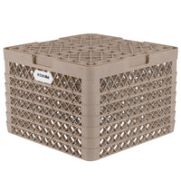Vollrath - 14-Compartment Traex® Plate Crate® Warewashing System in Beige - PM1412-6