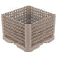 Vollrath - 14-Compartment Traex® Plate Crate® Warewashing System in Beige - PM1412-6