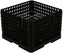 Vollrath - 14-Compartment Traex® Plate Crate® Warewashing System in Black - PM1412-6-06