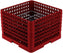 Vollrath - 14-Compartment Traex® Plate Crate® Warewashing System in Red - PM1412-6-02