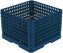 Vollrath - 14-Compartment Traex® Plate Crate® Warewashing System in Royal Blue - PM1412-6-44