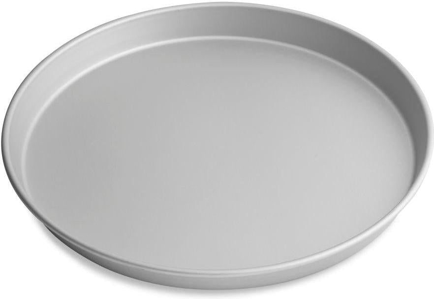 Vollrath - 14" Tapered Pizza Pan with Clear Coat Anodized Finish - 6714CC