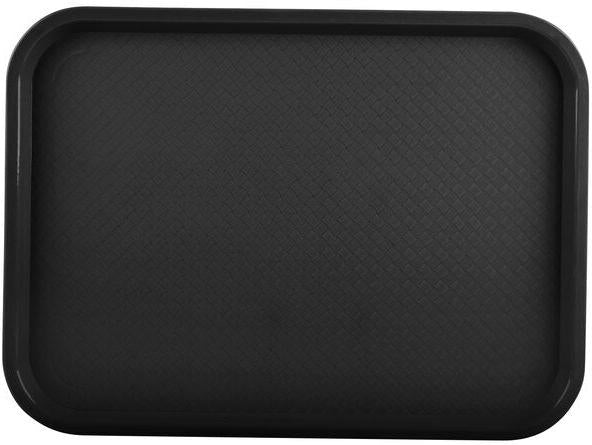 Vollrath - 14" x 18" Fast-Food Tray in Black - 86128