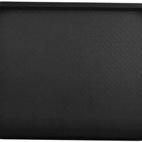 Vollrath - 14" x 18" Fast-Food Tray in Black - 86128