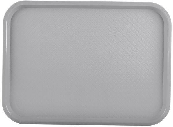 Vollrath - 14" x 18" Fast-Food Tray in Gray - 86125