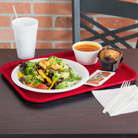 Vollrath - 14" x 18" Fast-Food Tray in Red - 86120