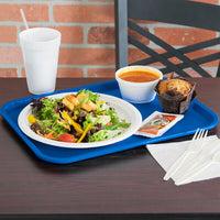 Vollrath - 14" x 18" Fast-Food Tray in Royal Blue - 86127
