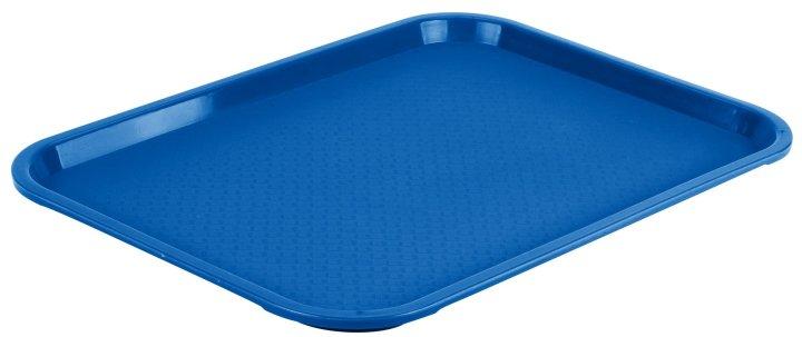 Vollrath - 14" x 18" Fast-Food Tray in Royal Blue - 86127