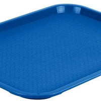 Vollrath - 14" x 18" Fast-Food Tray in Royal Blue - 86127