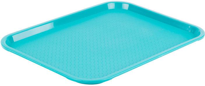 Vollrath - 14" x 18" Fast-Food Tray in Teal - 86129