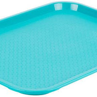 Vollrath - 14" x 18" Fast-Food Tray in Teal - 86129