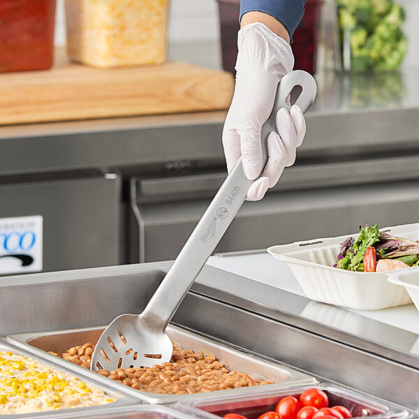 Vollrath - 15 ½" Heavy-Duty Slotted Basting Spoon - 64408