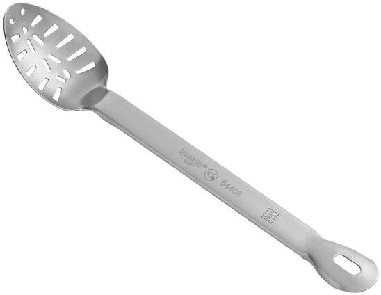 Vollrath - 15 ½" Heavy-Duty Slotted Basting Spoon - 64408