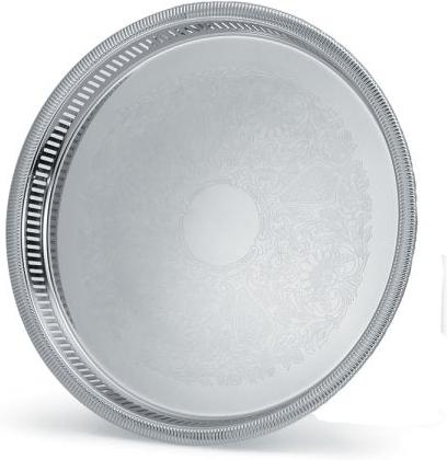 Vollrath - 15 ¼" Round Gallery Tray - 82131