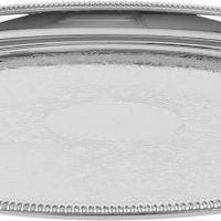 Vollrath - 15 ¼" Round Serving Tray - 82101