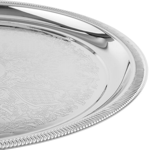 Vollrath - 15 ¼" Round Serving Tray - 82101