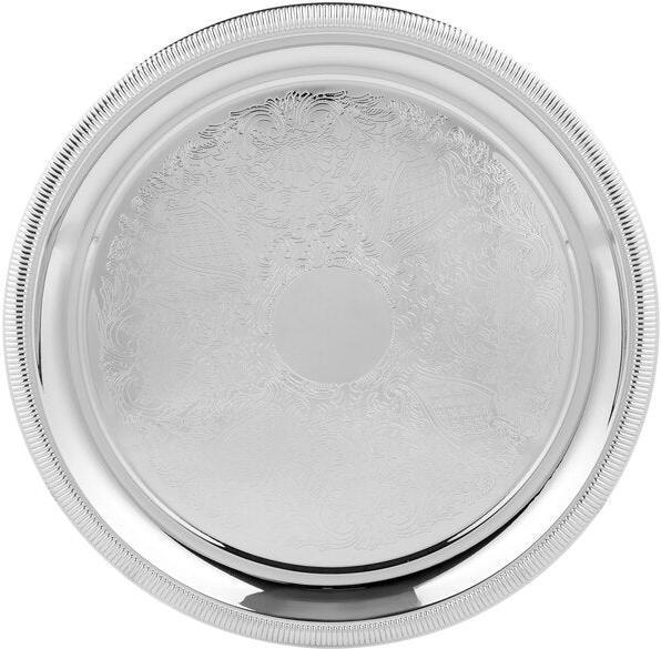 Vollrath - 15 ¼" Round Serving Tray - 82101