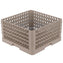 Vollrath - 15-Compartment Traex® Plate Crate® Warewashing System in Beige with 4 Risers - PM1510-4