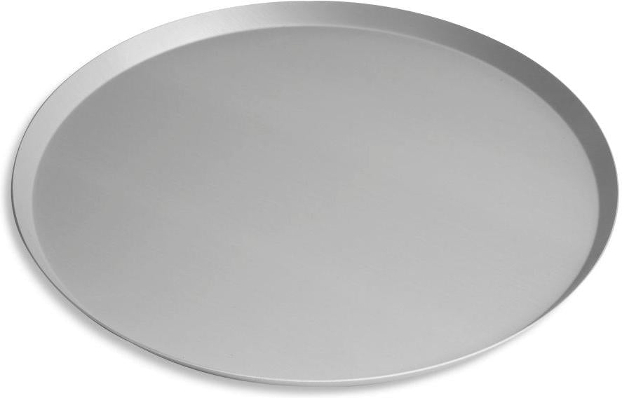 Vollrath - 15" Solid Press-Cut Pizza Pan with Clear Coat Anodized Finish - PC15SCC