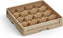 Vollrath - 16-Compartment Traex Closed Wall Full Size Cup Rack without Risers - CR4