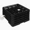 Vollrath - 16-Compartment Traex Full-Size Cup Rack, 19.75