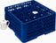Vollrath - 16-Compartment Traex Full-Size Cup Rack, 19.75