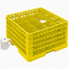Vollrath - 16-Compartment Traex Full-Size Cup Rack, 19.75