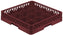 Vollrath - 16-Compartment Traex Full-Size Cup Rack, 19.75
