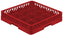 Vollrath - 16-Compartment Traex Full-Size Cup Rack, 19.75