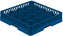 Vollrath - 16-Compartment Traex Full-Size Cup Rack, 19.75