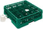 Vollrath - 16-Compartment Traex Full-Size Cup Rack, 19.75
