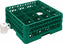 Vollrath - 16-Compartment Traex Full-Size Cup Rack, 19.75