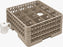Vollrath - 16-Compartment Traex Full-Size Cup Rack, 19.75