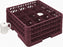 Vollrath - 16-Compartment Traex Full-Size Cup Rack, 19.75