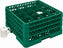 Vollrath - 16-Compartment Traex Full-Size Cup Rack, 19.75