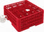 Vollrath - 16-Compartment Traex Full-Size Cup Rack, 19.75