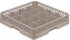 Vollrath - 16-Compartment Traex Full-Size Cup Rack in Beige, Pack of 2 - TR4A