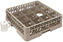 Vollrath - 16-Compartment Traex Full-Size Cup Rack in Beige with 1 Risers, Pack of 2 - TR4D-32944